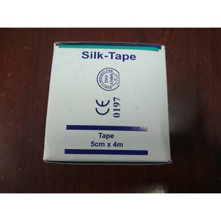 Băng dính lụa y tế Silk tape 5*4