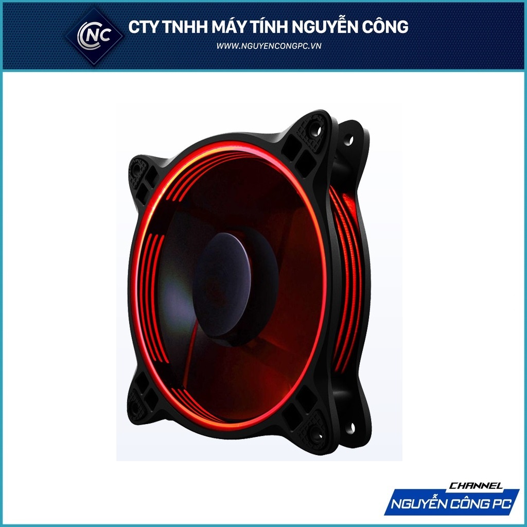 Fan CPU Jonsbo FR301 Red/White