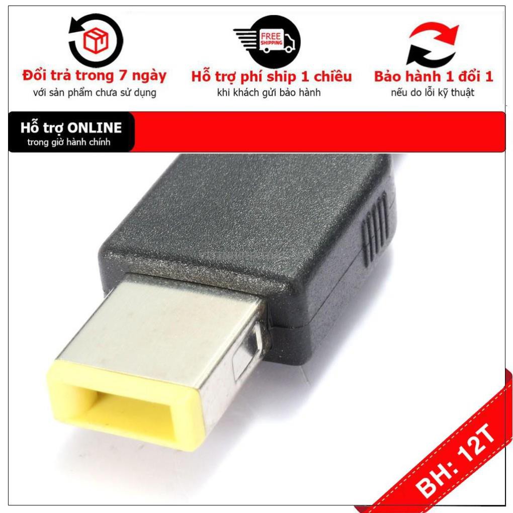 [BH12TH] Sạc Lenovo ThinkPad T440p T540 IdeaPad Y50 IdeaPad Y50-70 - 20V 6.75A 135W chân USB Có Video Thực Tế