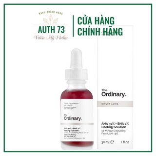 Tinh Chất Serum The Ordinary AHA 30% + BHA 2% Peeling Solution