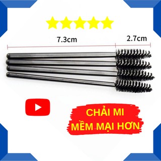 Chổi chải mi nối, dụng cụ làm đẹp mi giả, kích mí
