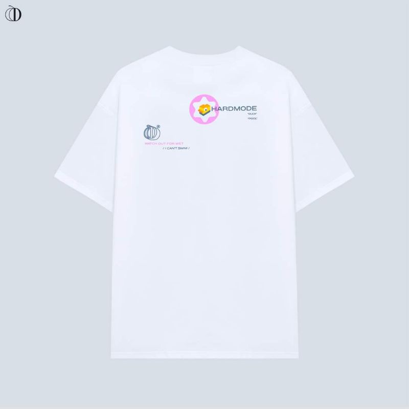 AO THUN fom Rộng  HARDMODE CHÍNH HÃNG