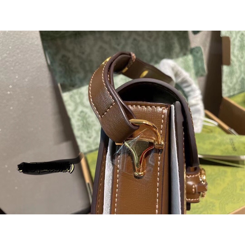 Túi xách Gúcci 1955 sz 22/25 chất da bò sẵn ship