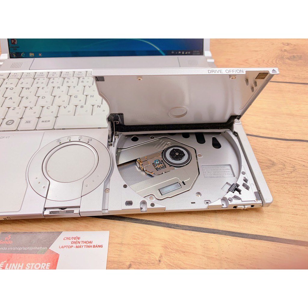 [Mã ELLAPDESK giảm 5% đơn 3TR] Laptop Panasonic CF-Y7 14 inch hàng Nhật siêu bền,siêu nhẹ và Chống va đập | BigBuy360 - bigbuy360.vn