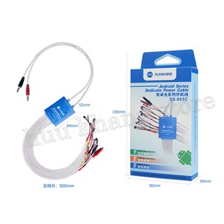 Bộ cấp nguồn 15 đầu cho Adroid | An toàn, tiện lợi