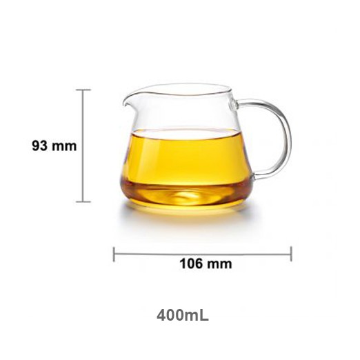 Tống trà thủy tinh 200ml - 250ml - 300ml - 350ml - 400ml