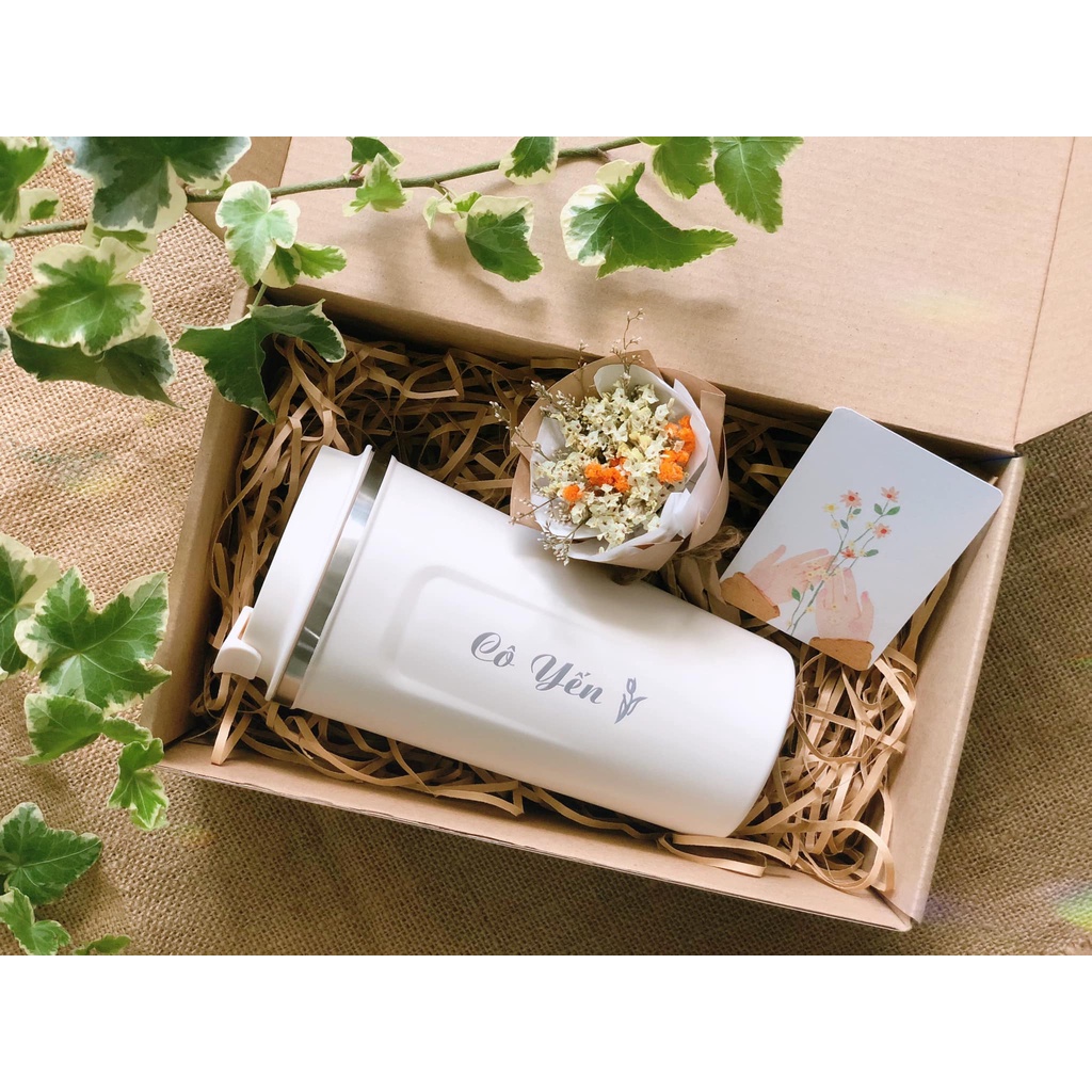 LY GIỮ NHIỆT KHẮC THEO YÊU CẦU
