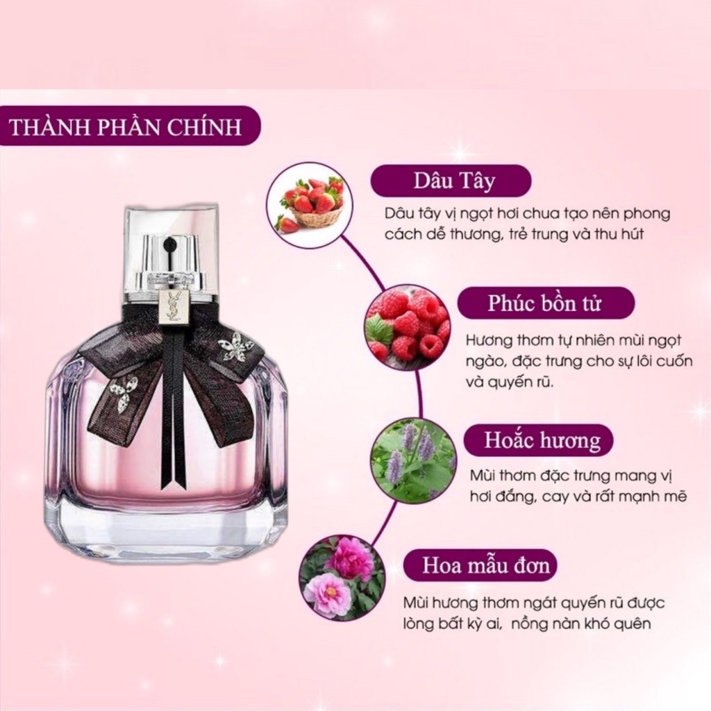 Nước hoa nữ thơm lâu chính hãng của pháp- Combo 3 chai Nước hoa nữ mini vsa giá rẻ học sinh