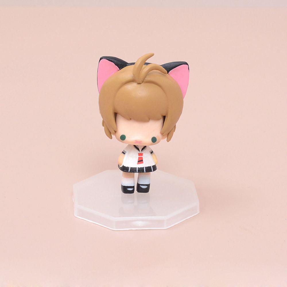 Mô Hình Đồ Chơi Thẻ Bài MMLUCK Bằng PVC Kawaii Trang Trí Bàn Làm Việc