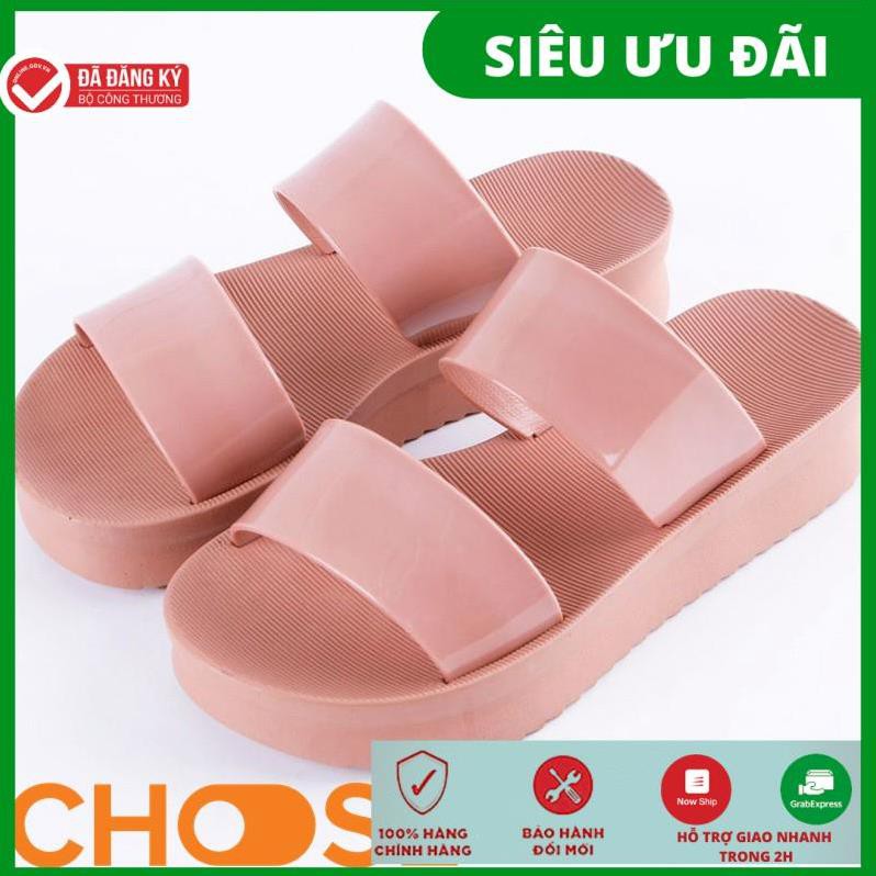 Giày Nữ Dép Cao Su Nữ Choose Chống Thấm Nước Cho Mùa Mưa HOT Nhất Hiện Nay Tăng Chiều Cao