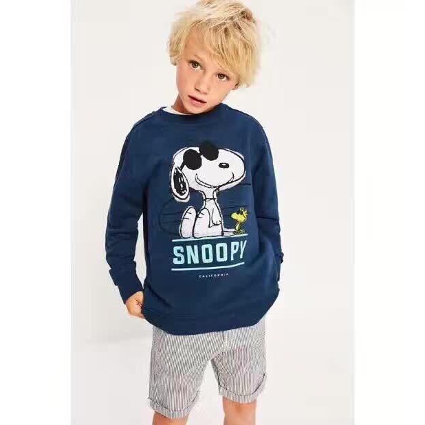 Áo ZR snoopy cho bé trai