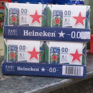 Thùng bia Heineken 0.0 (24 lon)