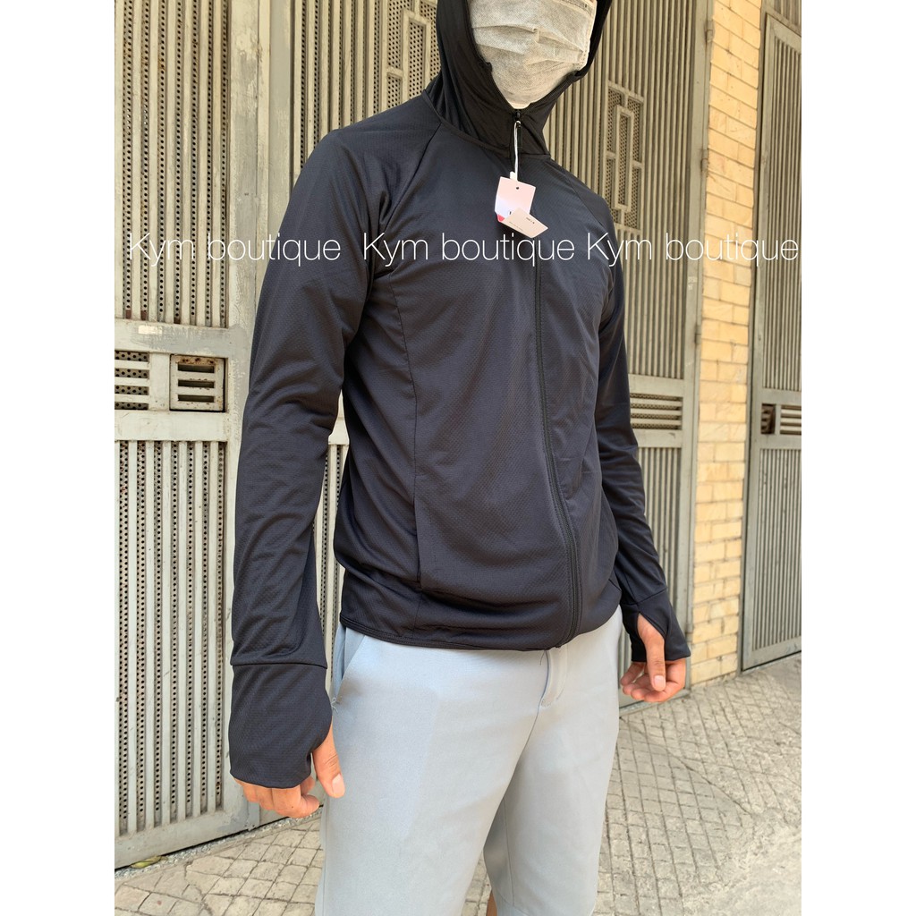 [ẢNH THẬT+VIDEO TỰ QUAY] Áo chống nắng nam thông hơi, có mũ chùm đầu, thời trang, đẹp | BigBuy360 - bigbuy360.vn