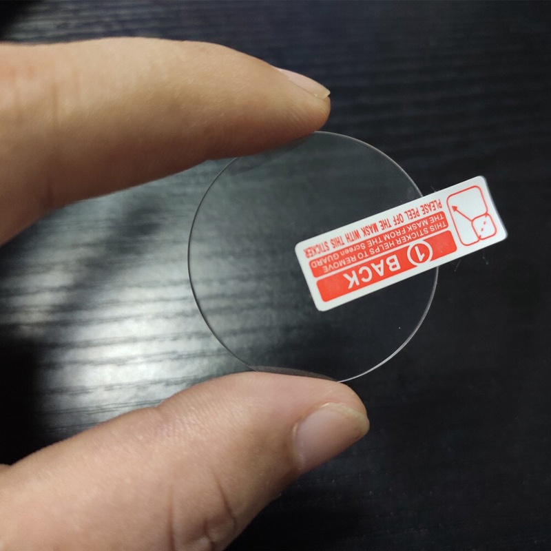 Kính Cường Lực 2.5D 9H Bảo Vệ Màn Hình Chống Ánh Sáng Xanh Cho Đồng Hồ Thông Minh Amazfit GTR 4 GTR4