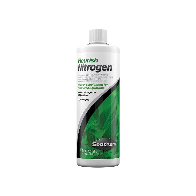 Phân nước bổ sung đạm cho cây thủy sinh flourish nitrogen (tem sicavi)