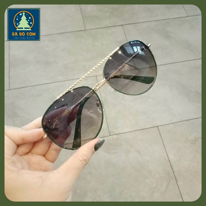 Kính mắt Rue21 dáng phi công gọng xanh tuyệt đẹp