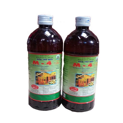 Dầu trừ mối M4 - chai 480ml