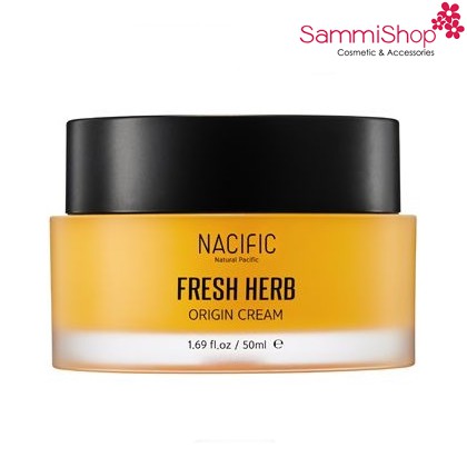 Kem dưỡng trắng da, ngăn ngừa lão hóa Nacific Fresh Herb Origin Cream 50ml