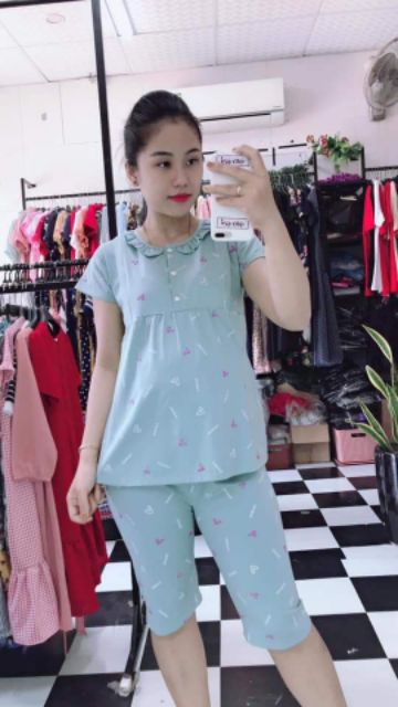 Bộ bầu loại đẹp- lửng 3 cúc