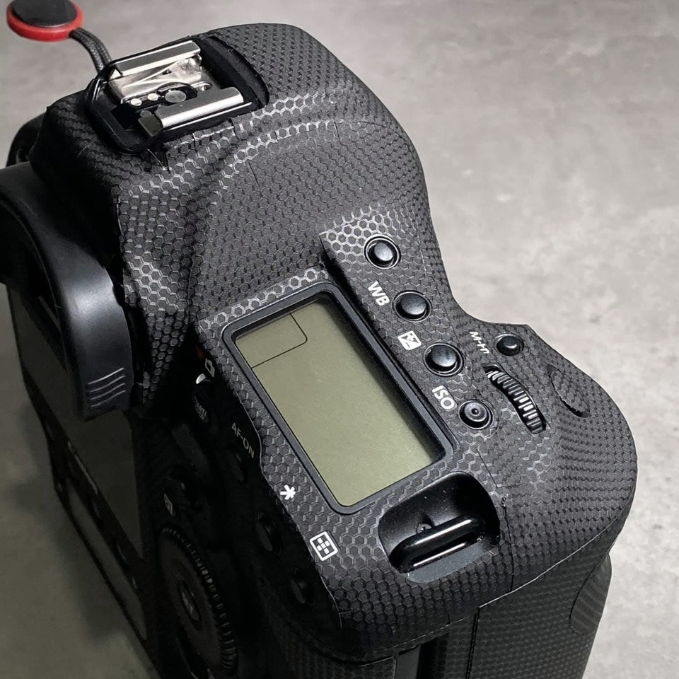 Skin 3M Cho Máy Ảnh Canon 1DX,1DXII,1DX3,R3 - Mẫu skin dán full máy