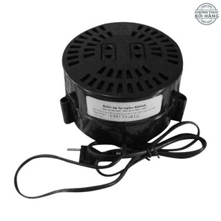 Biến đổi nguồn hạ áp 1 pha lioa 0.6 kva từ 220v xuống 100v-120v dn006