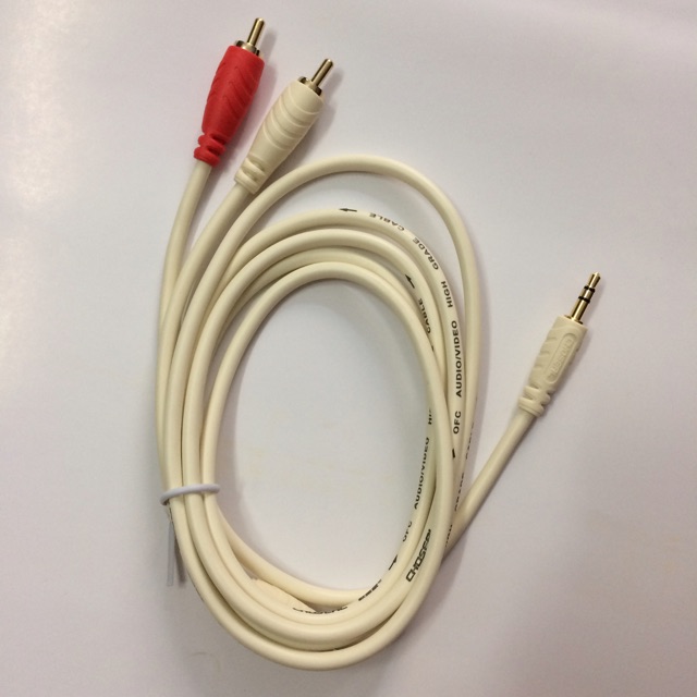 Dây loa 1 ra 2 bông sen Choseal  1m8 - 3m.