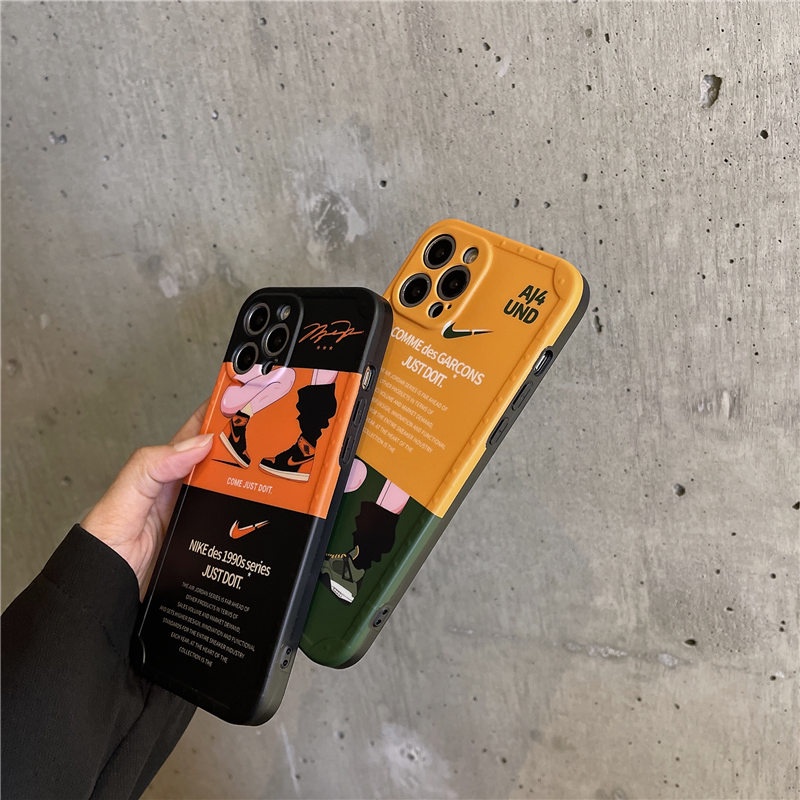 Hoạt Hình Ốp Điện Thoại Mềm Hình Giày Sneaker Cho iphone15 15pro 15promax 14promax 14 14pro 13 13pro 13promax 12 12pro 12promax 11