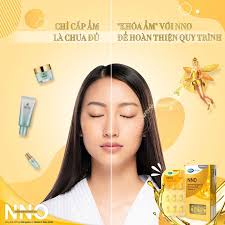 Serum Khóa ẩm NNO vỉ 30 viên dưỡng ẩm