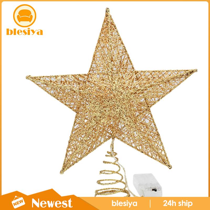 Đèn Led Hình Ngôi Sao 25cm Dùng Trang Trí Tiệc