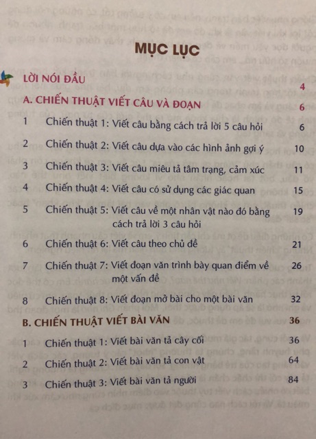 Sách - Chiến thuật Viết văn tiểu học Tập 1