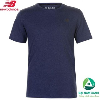 Áo thun nam New Balance Heather Tech size châu Âu (màu Pigment)