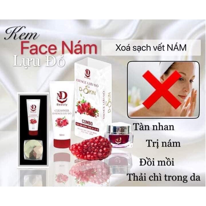COMBO DƯỠNG DA ESSESCE KEM NÁM LỰU ĐỎ D SKIN Chính Hãng | BigBuy360 - bigbuy360.vn