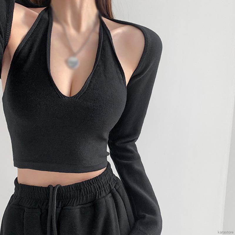 Áo Yếm Cổ Yếm Thời Trang Cá Tính Cho Nữ | BigBuy360 - bigbuy360.vn