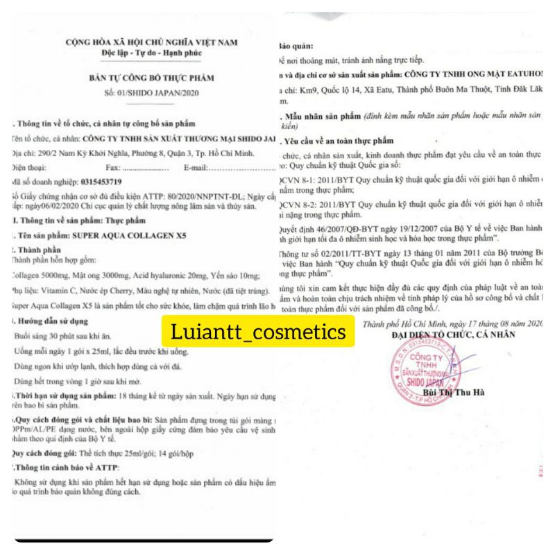 [CHÍNH HÃNG] NƯỚC UỐNG COLLAGEN X5 SUPER AQUA - COLLAGEN X5 DẠNG NƯỚC | BigBuy360 - bigbuy360.vn