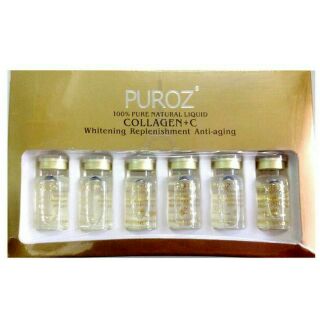 Serum collagen tươi Puroz 6 ống