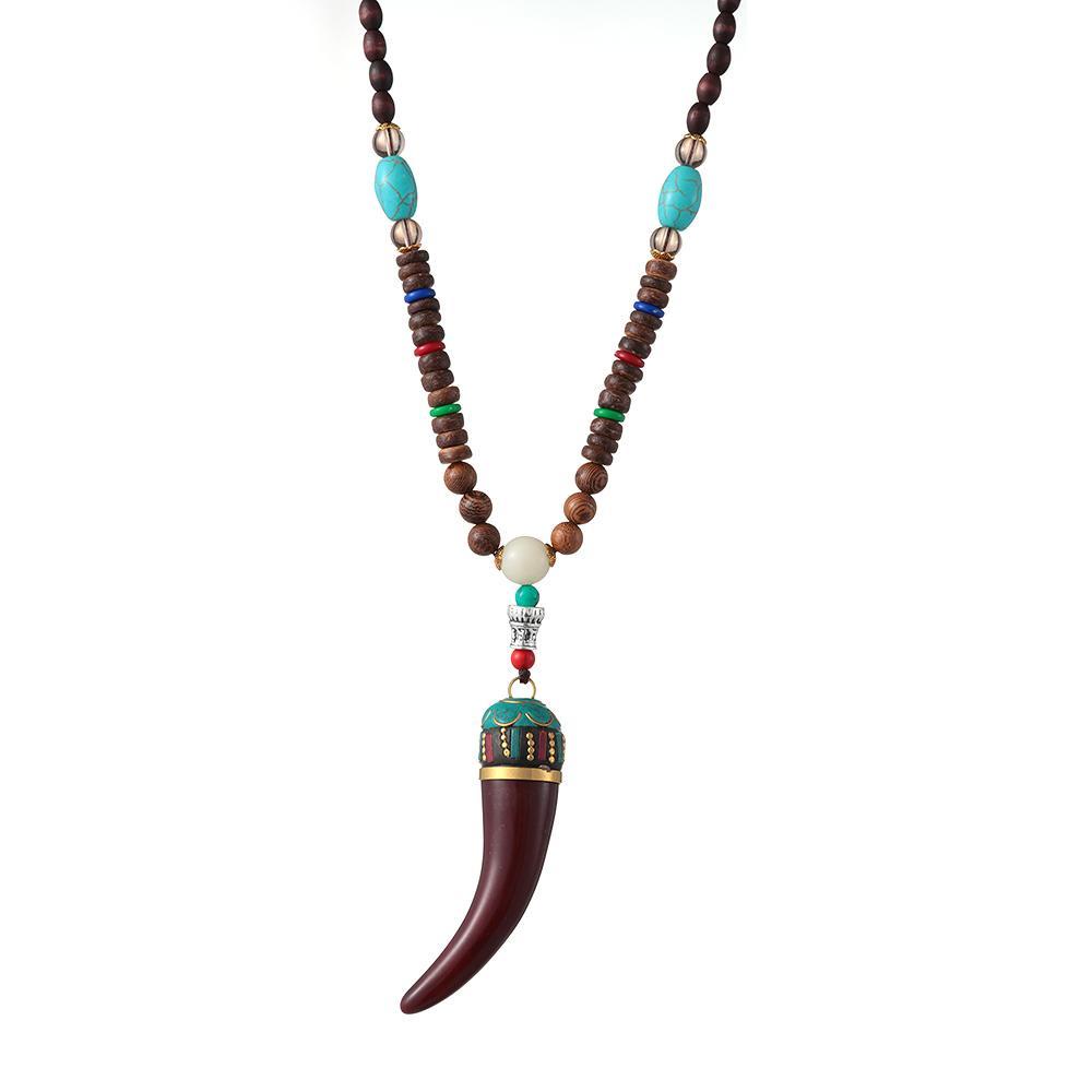 MAXG Vòng cổ Phật Giáo Phong Cách Boho