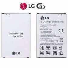 Pin điện thoại LG G3 CHÍNH HÃNG Pin Xịn cho máy LG G3 ( BL-53YH)