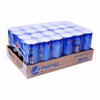 Thùng 24 lon Pepsi 330ml