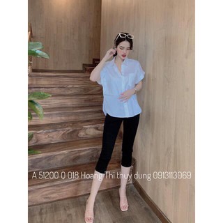 ÁO SƠ MI TRẮNG LIỀN TAY