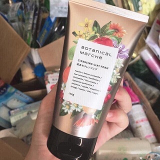 Sữa rửa mặt đất sét Botanical Nhật Bản Botanica