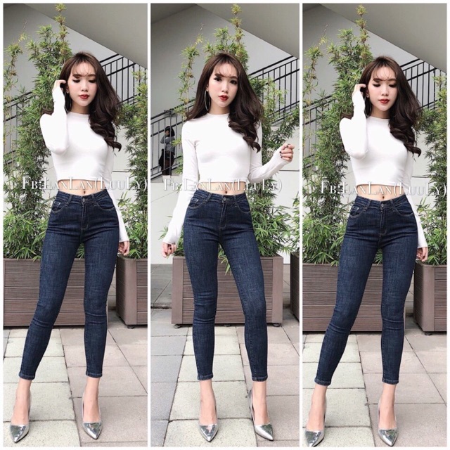 Các mẫu quần jeans đẹp đủ size 26-32 giá 130k