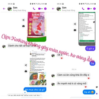 CÁM KOIKING DÀNH CHO CÁ KOI/ CÁM CÁ KOI
