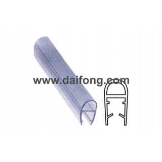 Combo nẹp ngăn nước dùng cho cửa lùa : 2 Nẹp ngăn nước chữ F + 2 Nẹp chữ U dùng kính 10mm x 2.2mx4 thanh