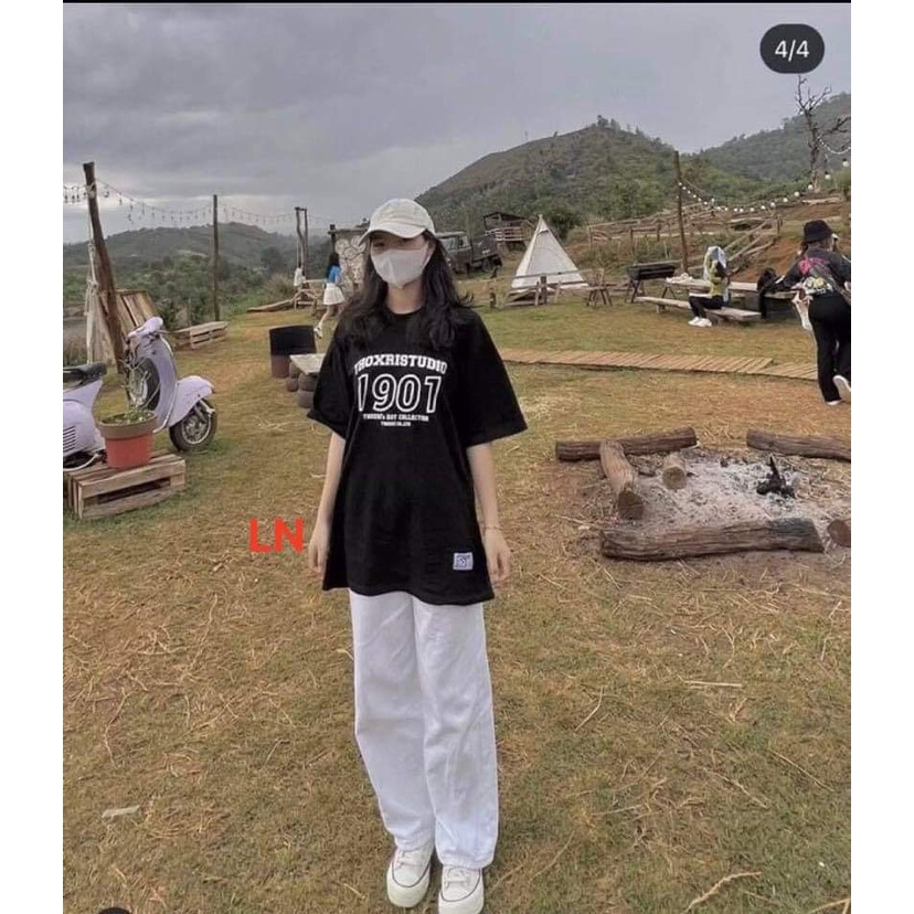 [ CHÀO HÈ RỰC RỠ ĐỒ RẺ HẾT CỠ ] Sét  Bộ Áo Phông + Quần kaki trắng   PHONG CÁCH THỜI TRANG HOTTREND 365