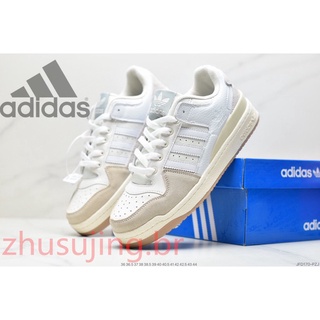 Adidas Originals Forum 84 low original sports high quality casual breathable running shoes ewcr