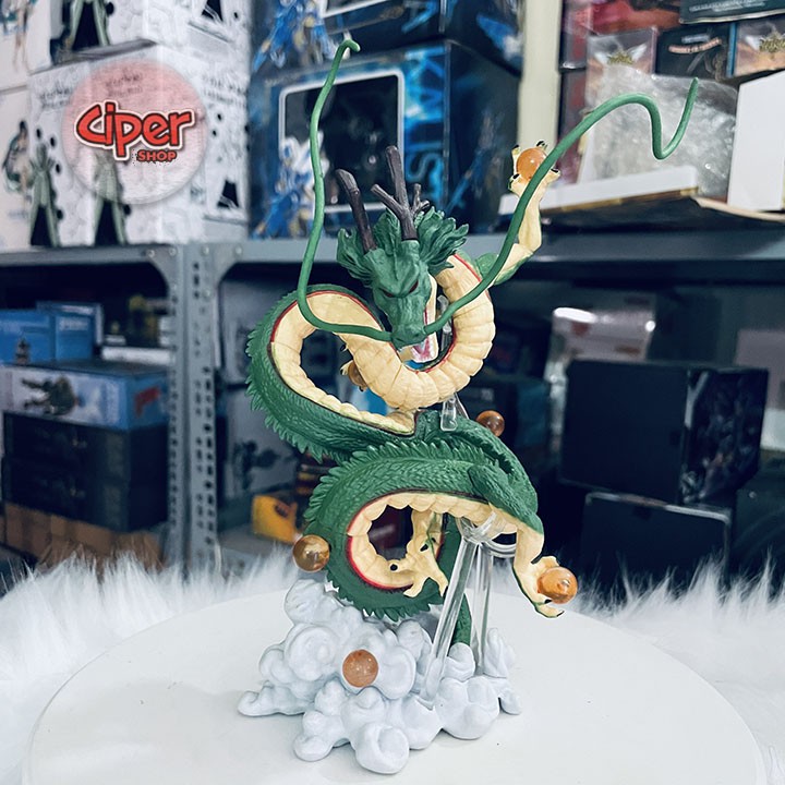 Mô hình Rồng Thiêng Shen Long mẫu nhỏ - Mô hình Dragon Ball - Figure Action Rồng
