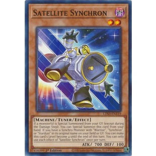 Thẻ Bài Yugioh Satellite Synchron - LDS3-EN119 - Common 1st Edition
