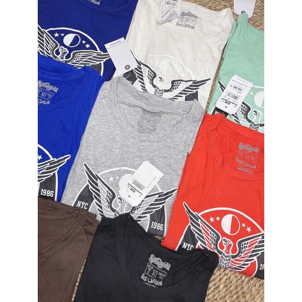 Áo Nam xuất dư size 55-70kg