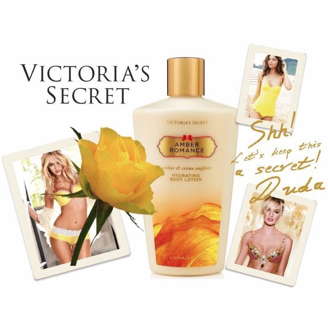 Sữa Tắm Victoria’s Secret Amber Romance Hydrating Body Lotion