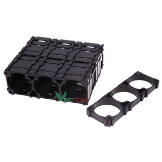 Thanh cố định pin lithium /Khung giữ pin 18650/21700/22650/32650 đế giữ pin Bracket 3 ô